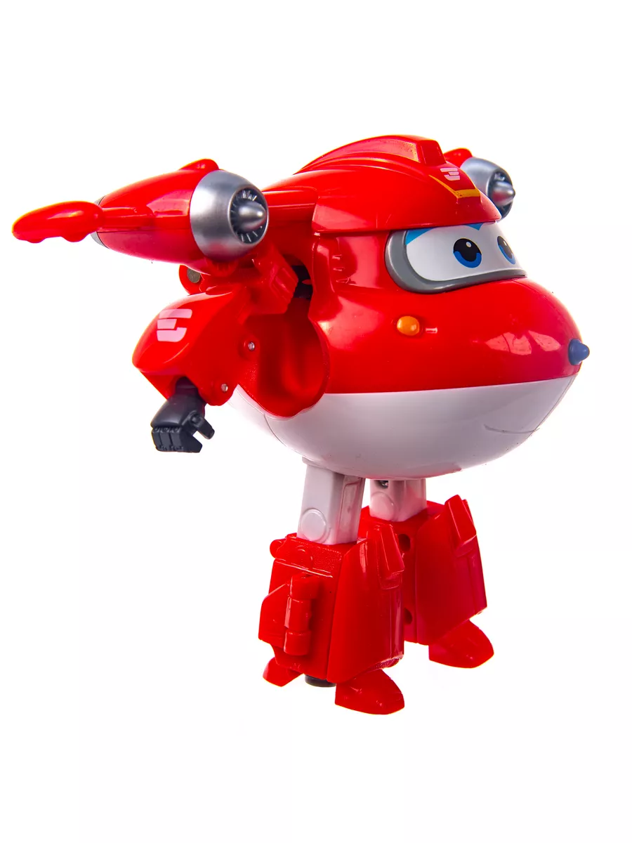 Робот трансформер Джетт Супер Крылья Super Wings 143284224 купить за 2 096  ₽ в интернет-магазине Wildberries