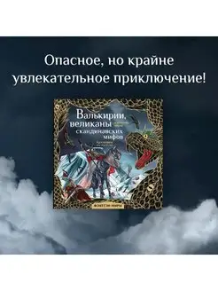 Валькирии, великаны скандинавских мифов. Арт-раскраска Издательство АСТ 143289563 купить за 482 ₽ в интернет-магазине Wildberries