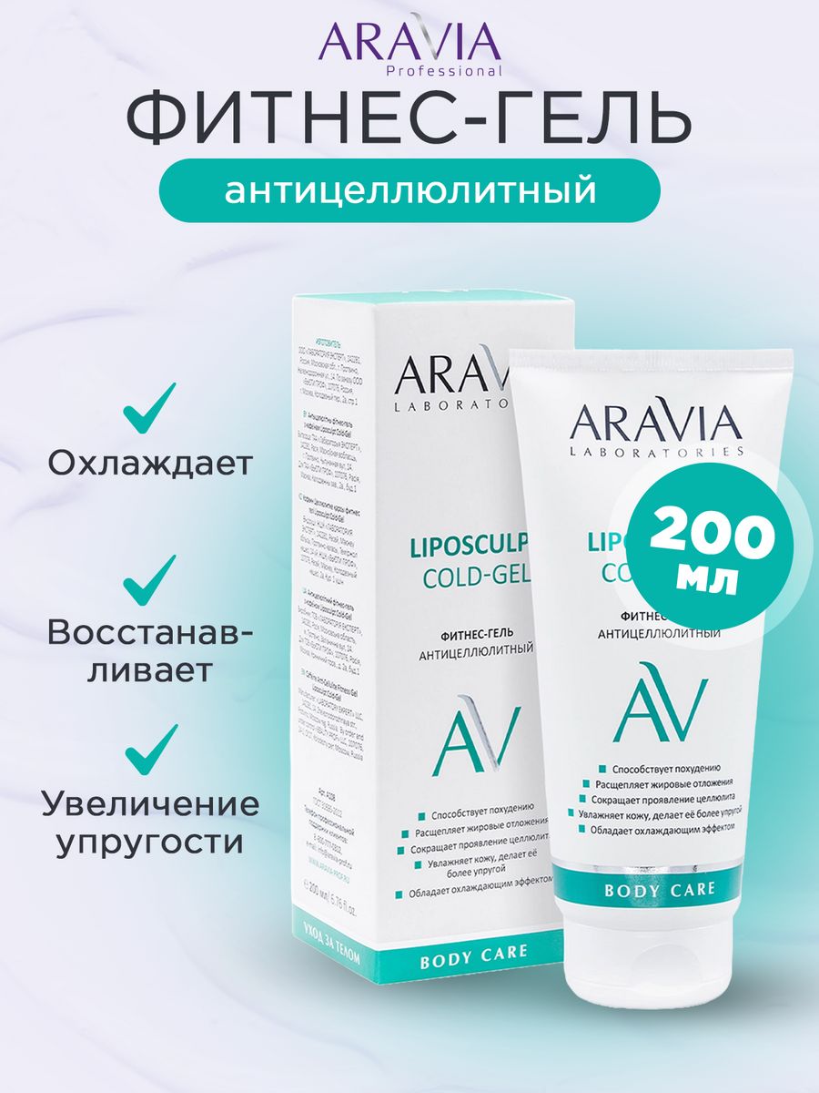 Aravia антицеллюлитный отзывы