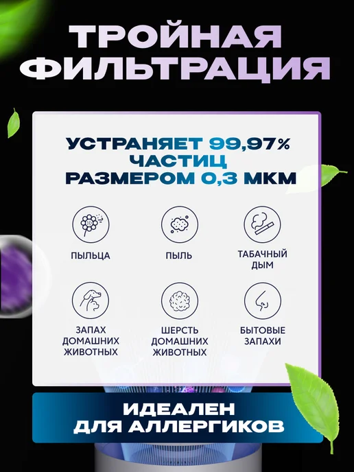 Xiaomi Очиститель воздуха Air Smart Purifier 4 GLOBAL, белый, фото 2