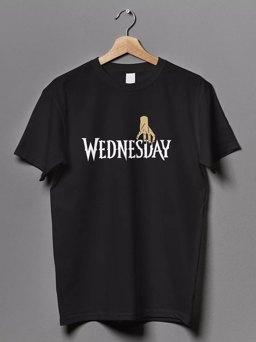 Футболка Венсдей Уэнсдэй Wednesday hype merch. 143293121 купить за 589 ₽ в  интернет-магазине Wildberries