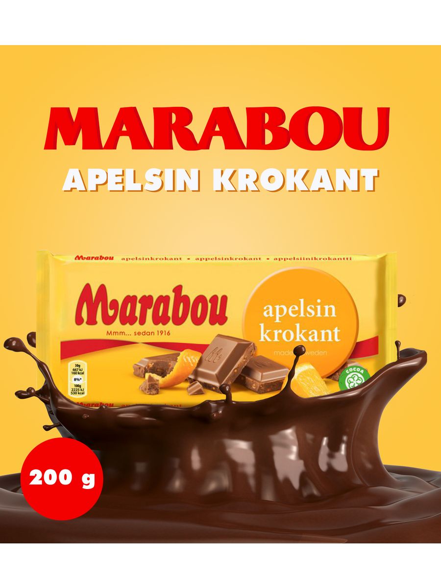 Финский шоколад Marabou