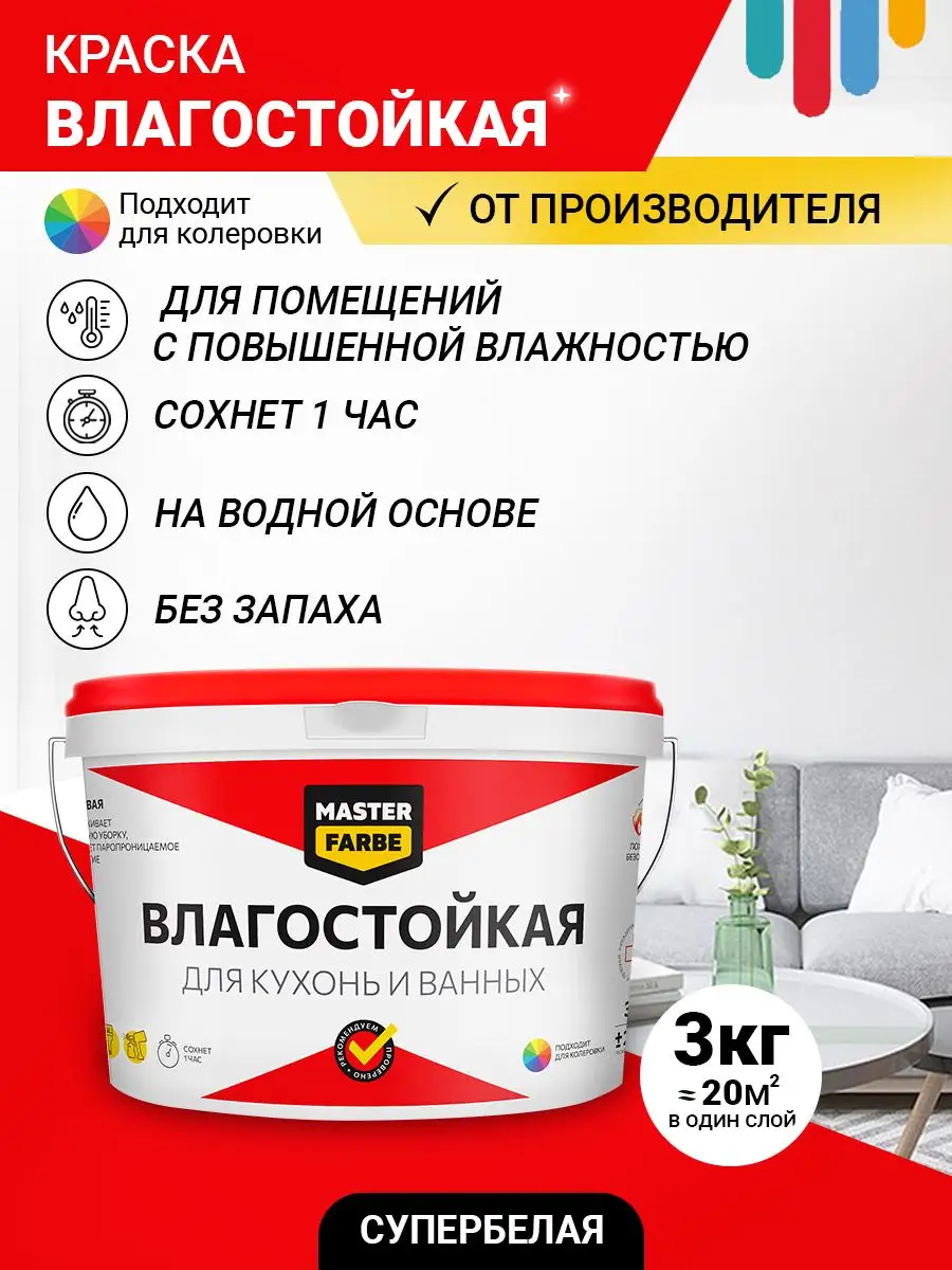 Краска для...