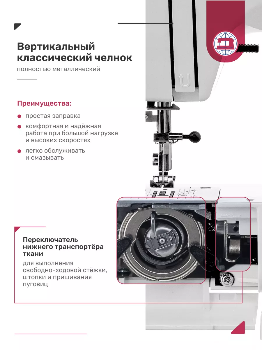 Janome ANNA 143305205 купить за 15 080 ₽ в интернет-магазине Wildberries