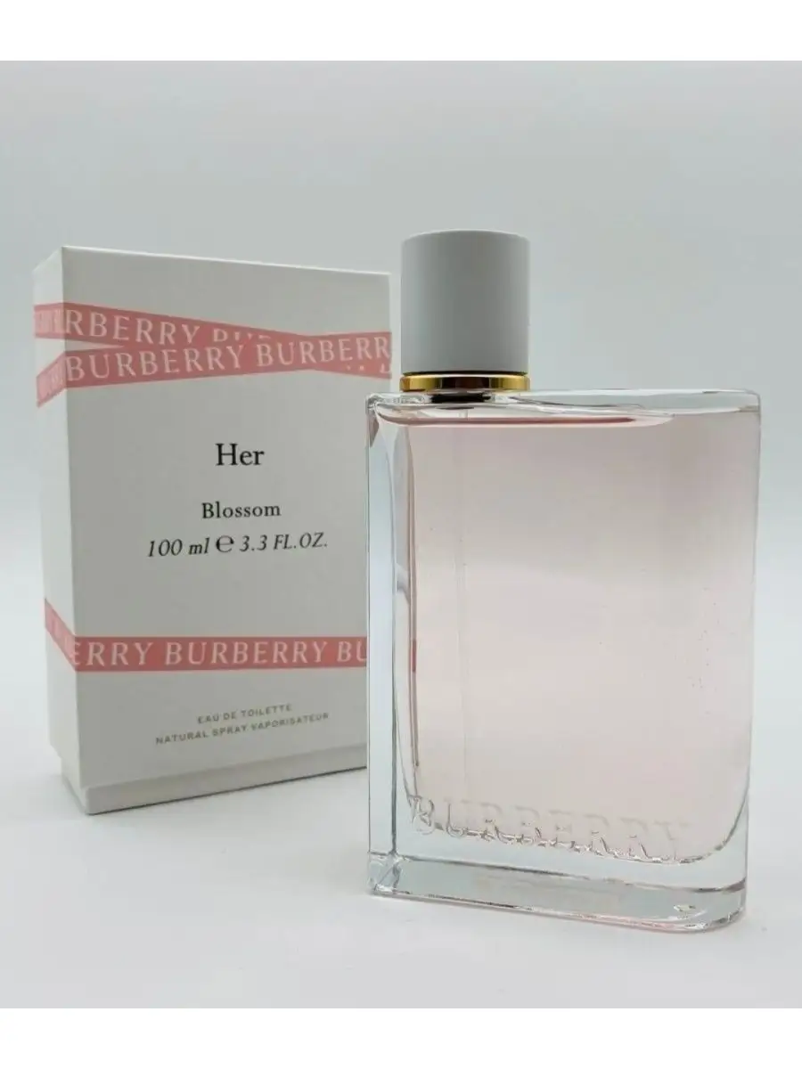 Burberry her blossom outlet eau de toilette 100ml