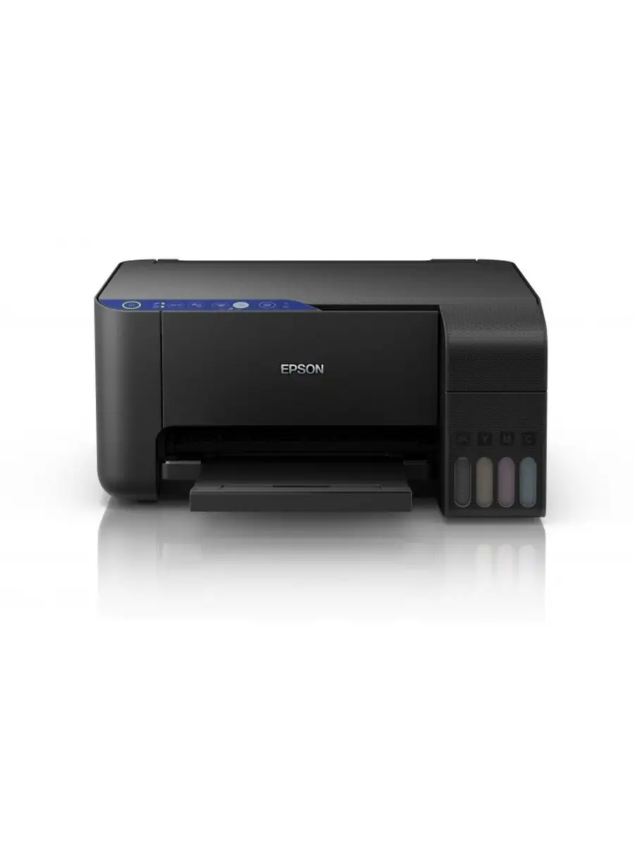 МФУ струйное принтер Epson L3151 Epson 143334272 купить за 28 060 ₽ в  интернет-магазине Wildberries