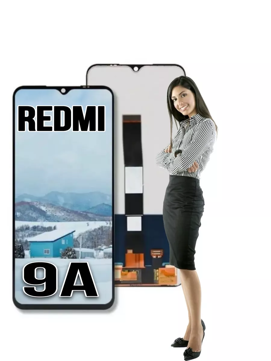 Дисплей для Redmi 9C/10A/9A дисплей на redmi 9a 143335539 купить в  интернет-магазине Wildberries