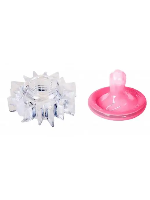 ToyFa Стимулирующее эрекционное кольцо Love Ring, белый, фото 2