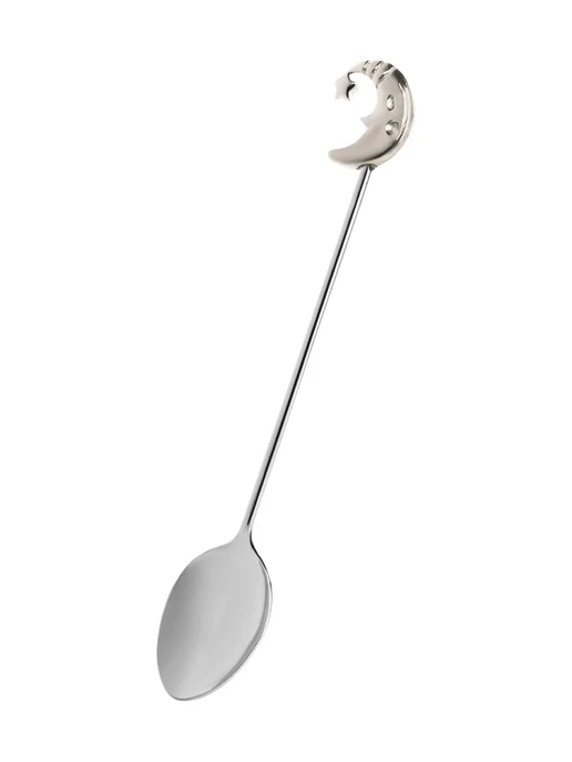 Takakuwa Ложка кофейная из нержавеющей стали "Дельфин", 12х2,6х0,2 см, 12.3x2.1x0.4 см, фото 2
