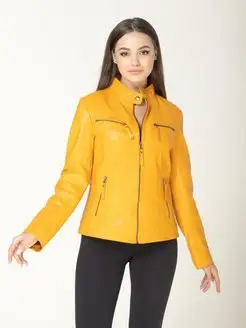 Куртка из натуральной кожи AMARINO Fashion 143348605 купить за 6 103 ₽ в интернет-магазине Wildberries