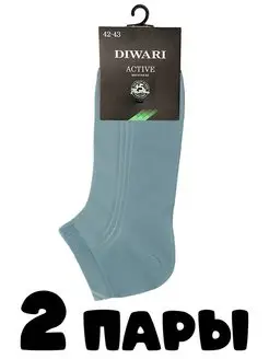 Носки укороченные спортивные DiWaRi 143359816 купить за 399 ₽ в интернет-магазине Wildberries