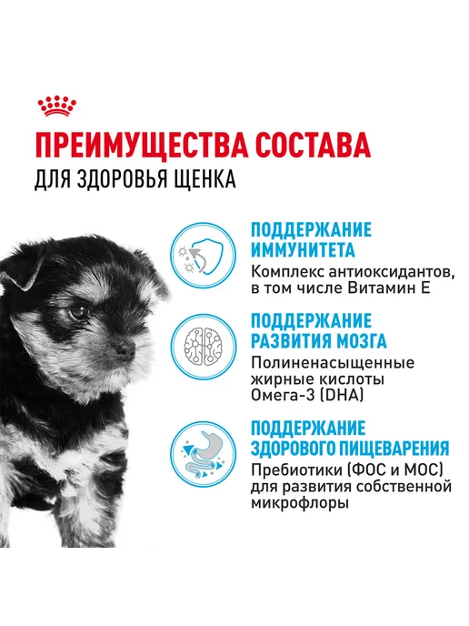 Сухой корм Royal canin Yorkshire Terrier для собак, щенки, 0,5 кг, фото 4