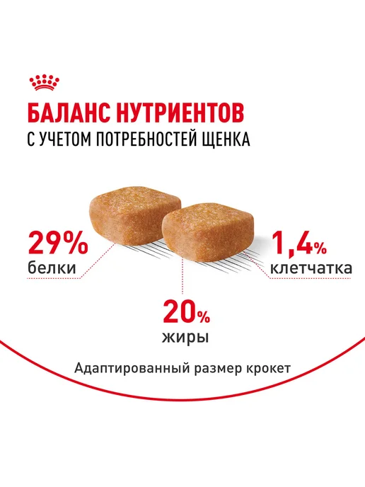 Сухой корм Royal canin Yorkshire Terrier для собак, щенки, 0,5 кг, фото 5