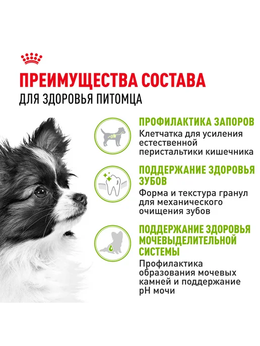 Сухой корм Royal canin Икс Смолл для собак, взрослые, мелкие, 0,5 кг, фото 4