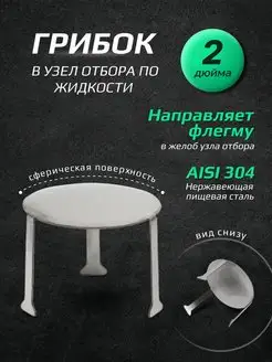 Грибок для узла отбора 2 дюйма Погода 143365241 купить за 282 ₽ в интернет-магазине Wildberries