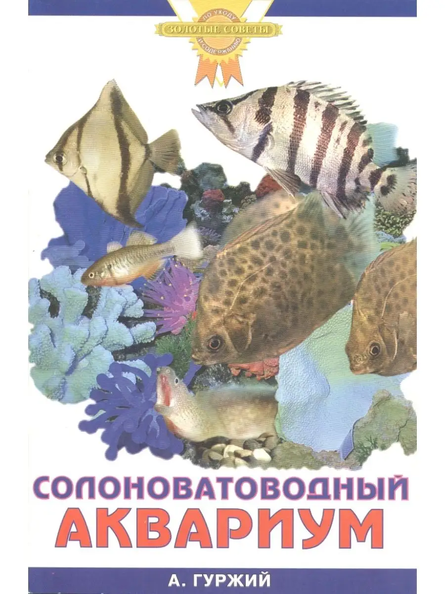 Солоноватоводный аквариум Издательство Аквариум 143367377 купить за 145 ₽ в  интернет-магазине Wildberries