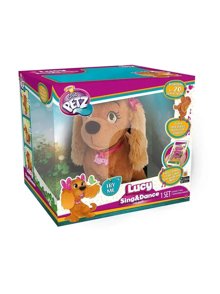 IMC toys Club Petz Lucy Sing and Dance