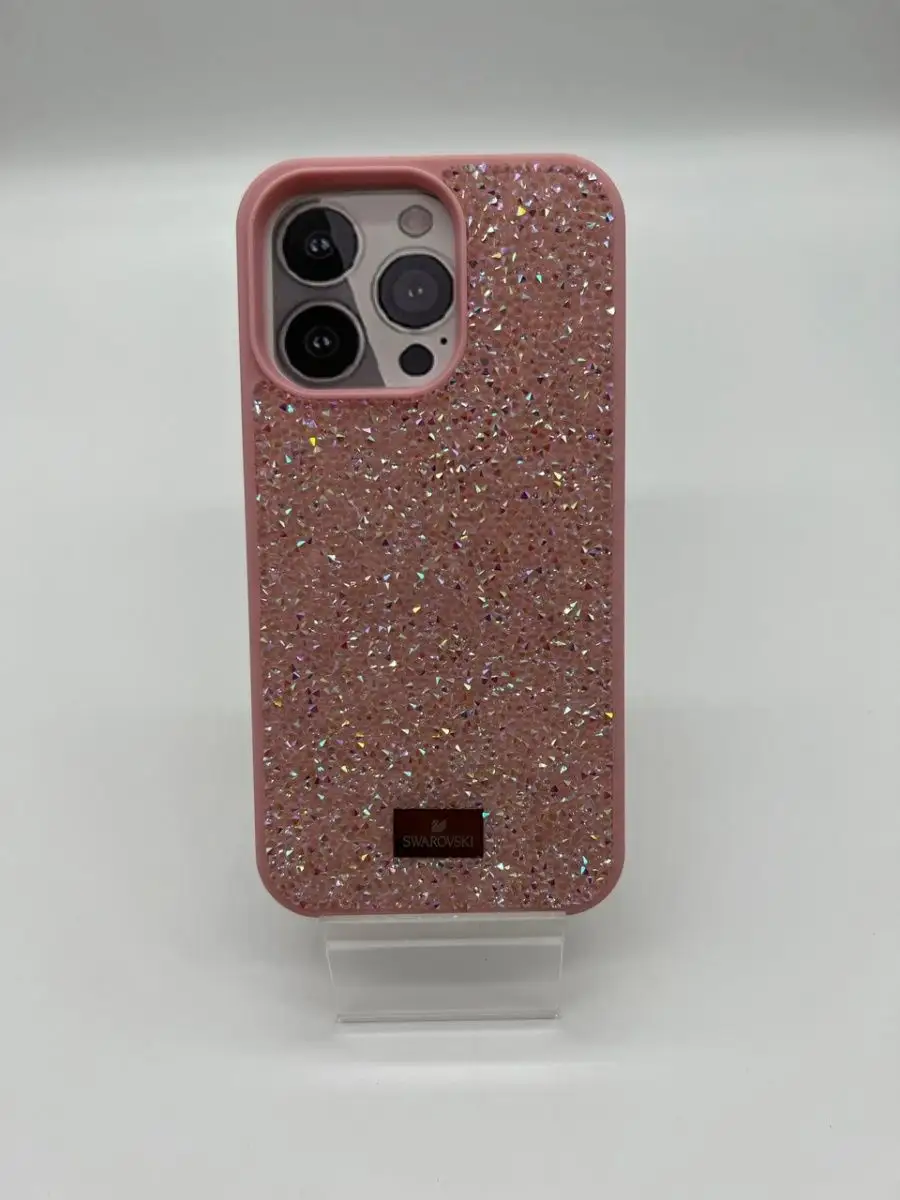 Чехол Swarovski для iPhone 13 pro со стразами