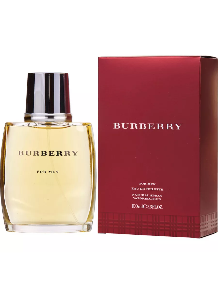 Burberry red 2025 box cologne