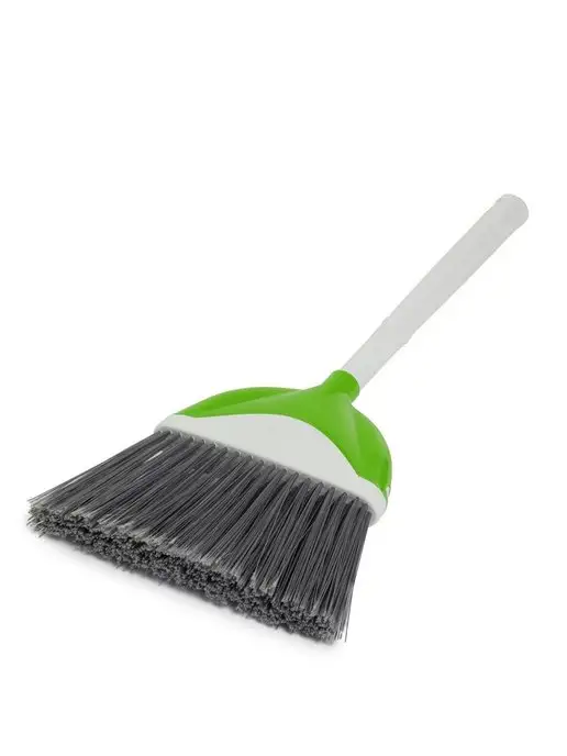 ELF plast Веник для уборки, белый, в упаковке 500 г, фото 3