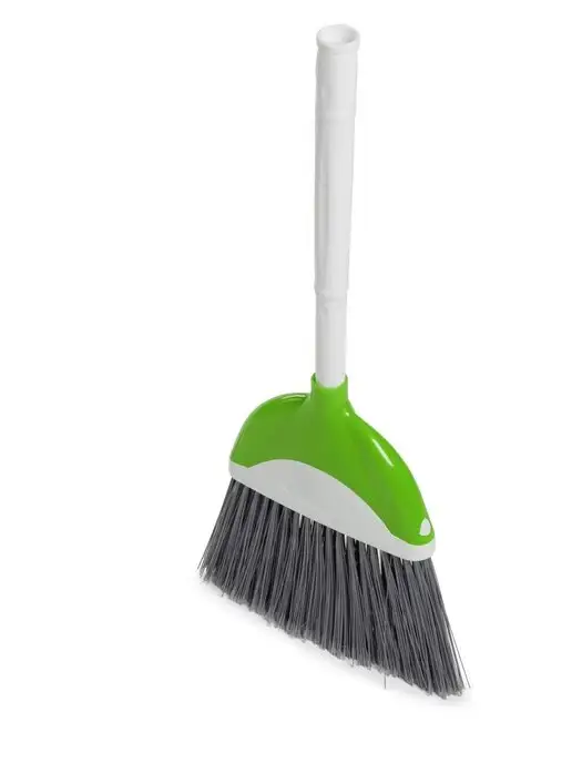 ELF plast Веник для уборки, белый, в упаковке 500 г, фото 4