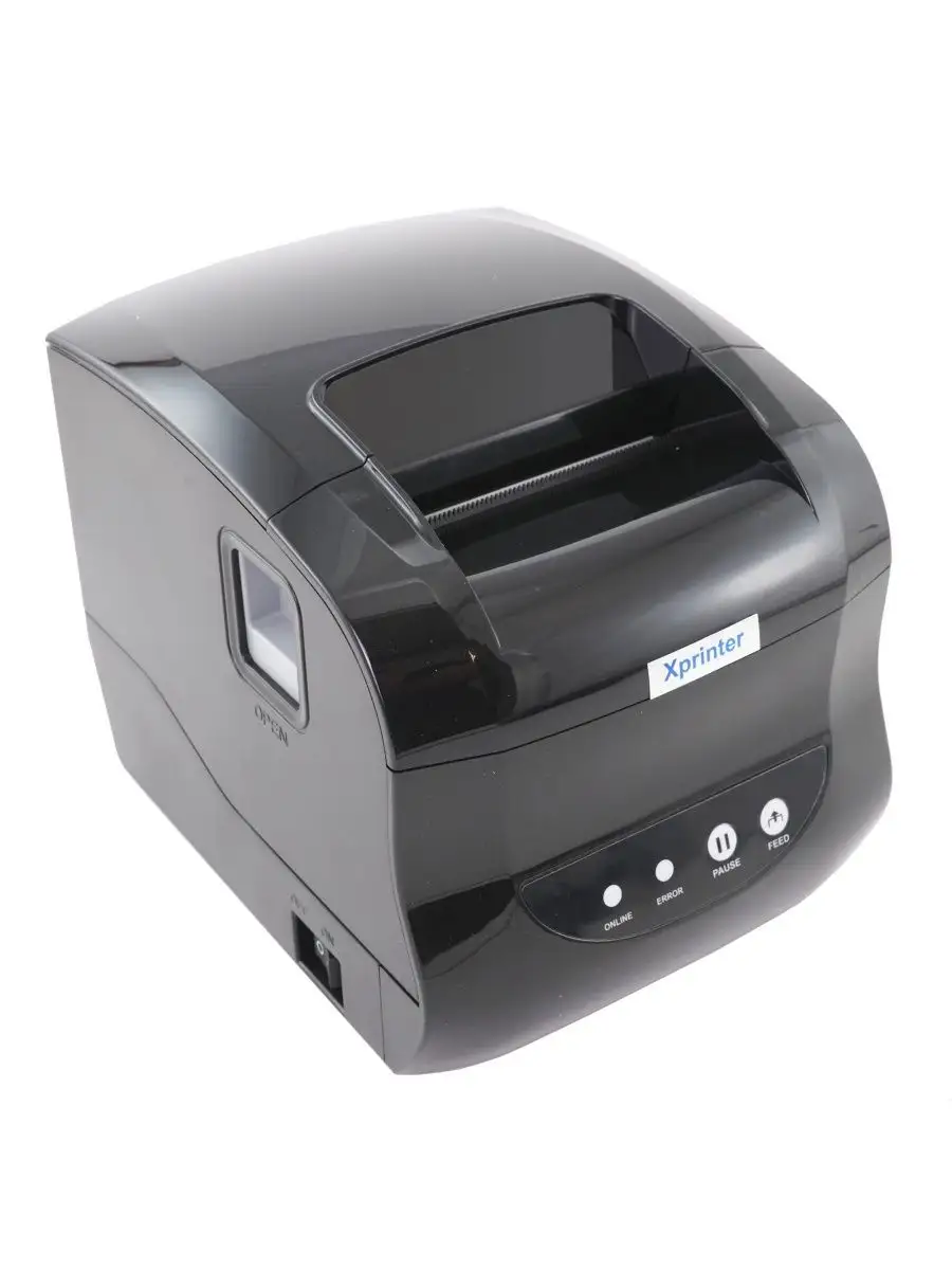 Термопринтер Xprinter XP-365B USB для печати этикеток Xprinter 143386092  купить в интернет-магазине Wildberries