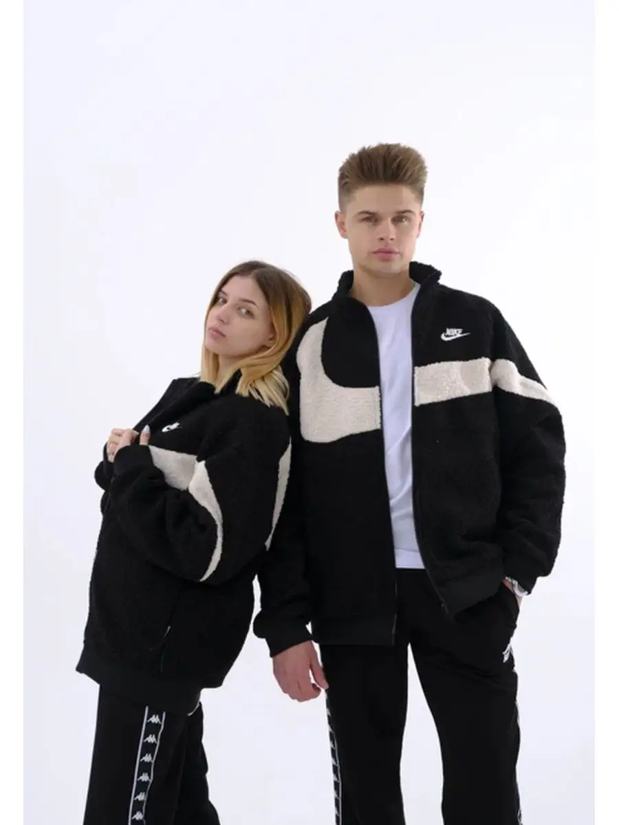 Nike outfit inspired dad sneakers - blazer oversized fit