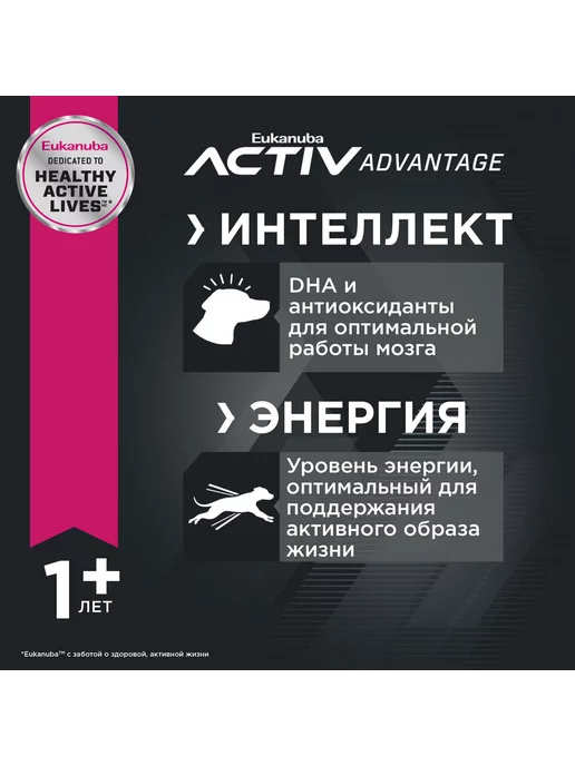 Сухой корм Eukanuba для собак, крупные, 15 кг, фото 6