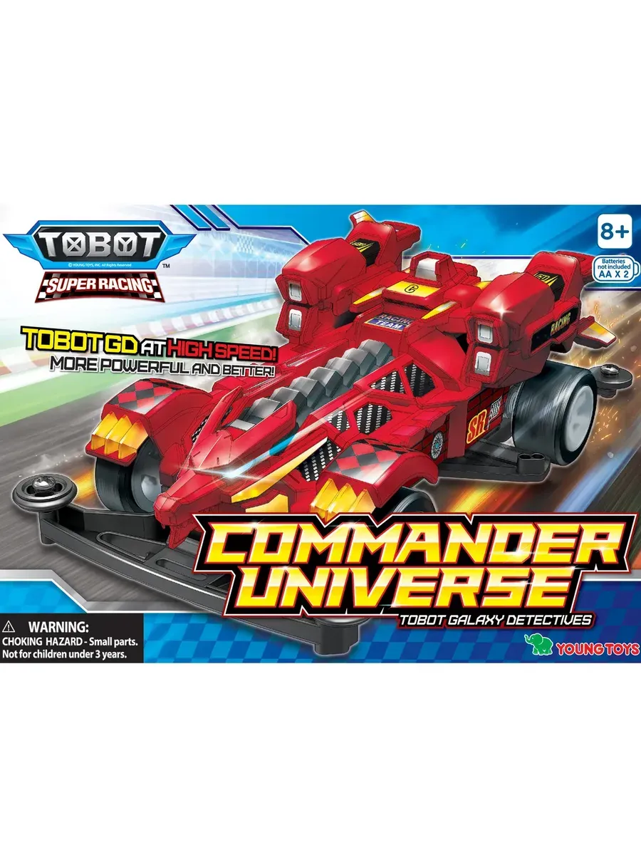 Машинка Трансформер Super Racing Commander Universe TOBOT 143394680 купить  за 1 274 ₽ в интернет-магазине Wildberries