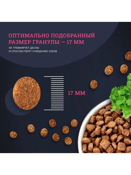 Сухой корм Gina для собак, чувствительное пищеварение, ягненок, 1 кг, фото 6