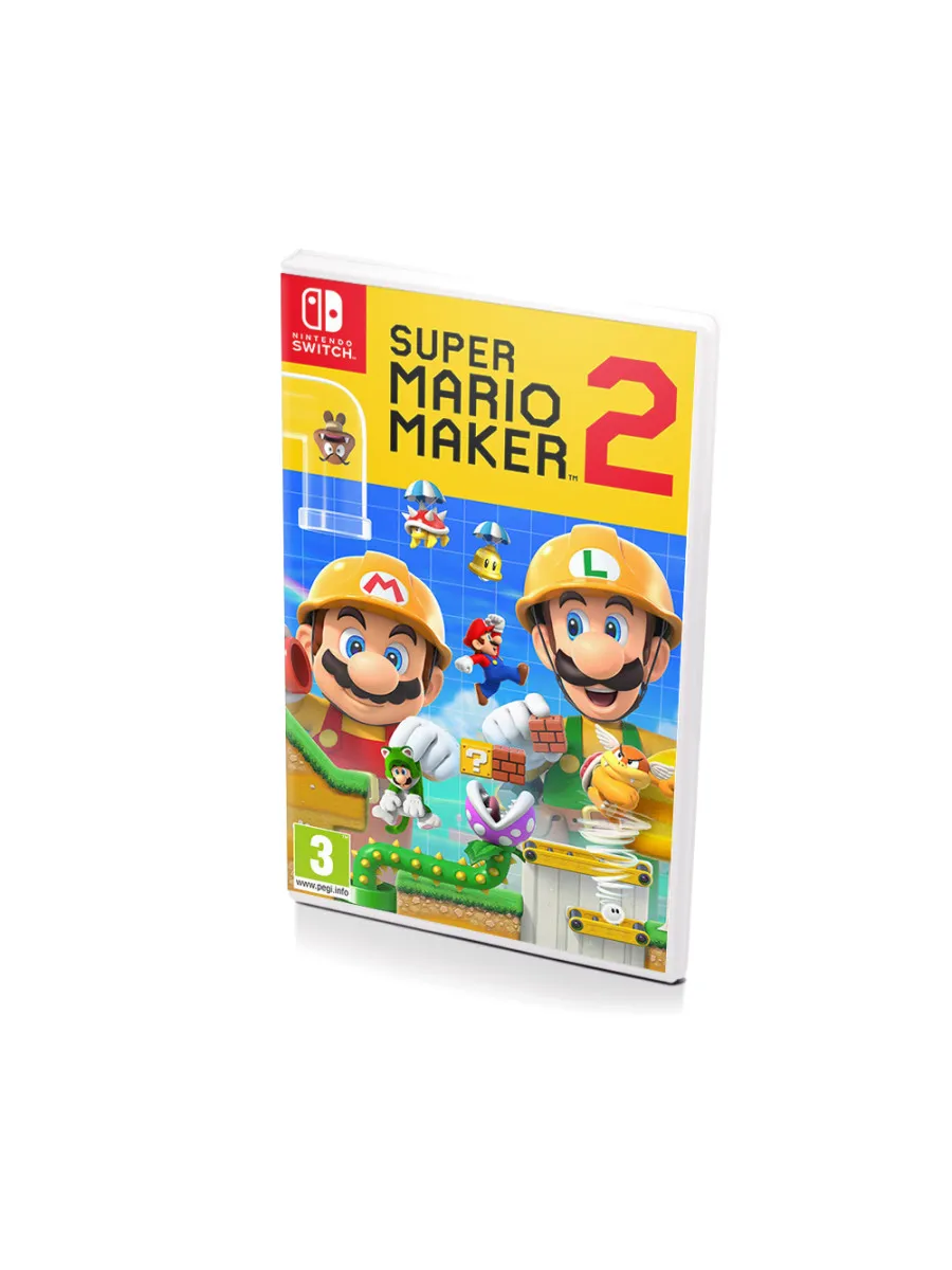 Super mario maker 2 switch game discount
