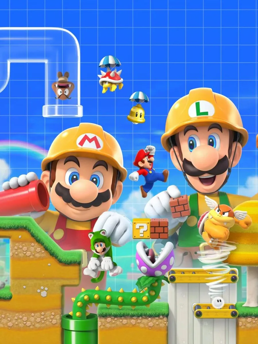 Switch super mario maker 2 hotsell