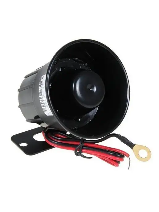 SKY Technics Сирена автомобильная для автосигнализации SD-02 (20w 12v), 20 Вт, фото 2