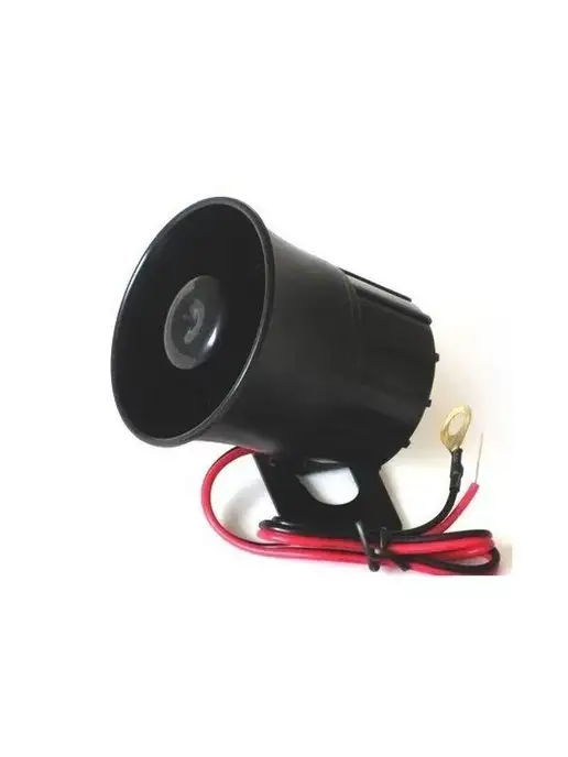 SKY Technics Сирена автомобильная для автосигнализации SD-02 (20w 12v), 20 Вт, фото 3