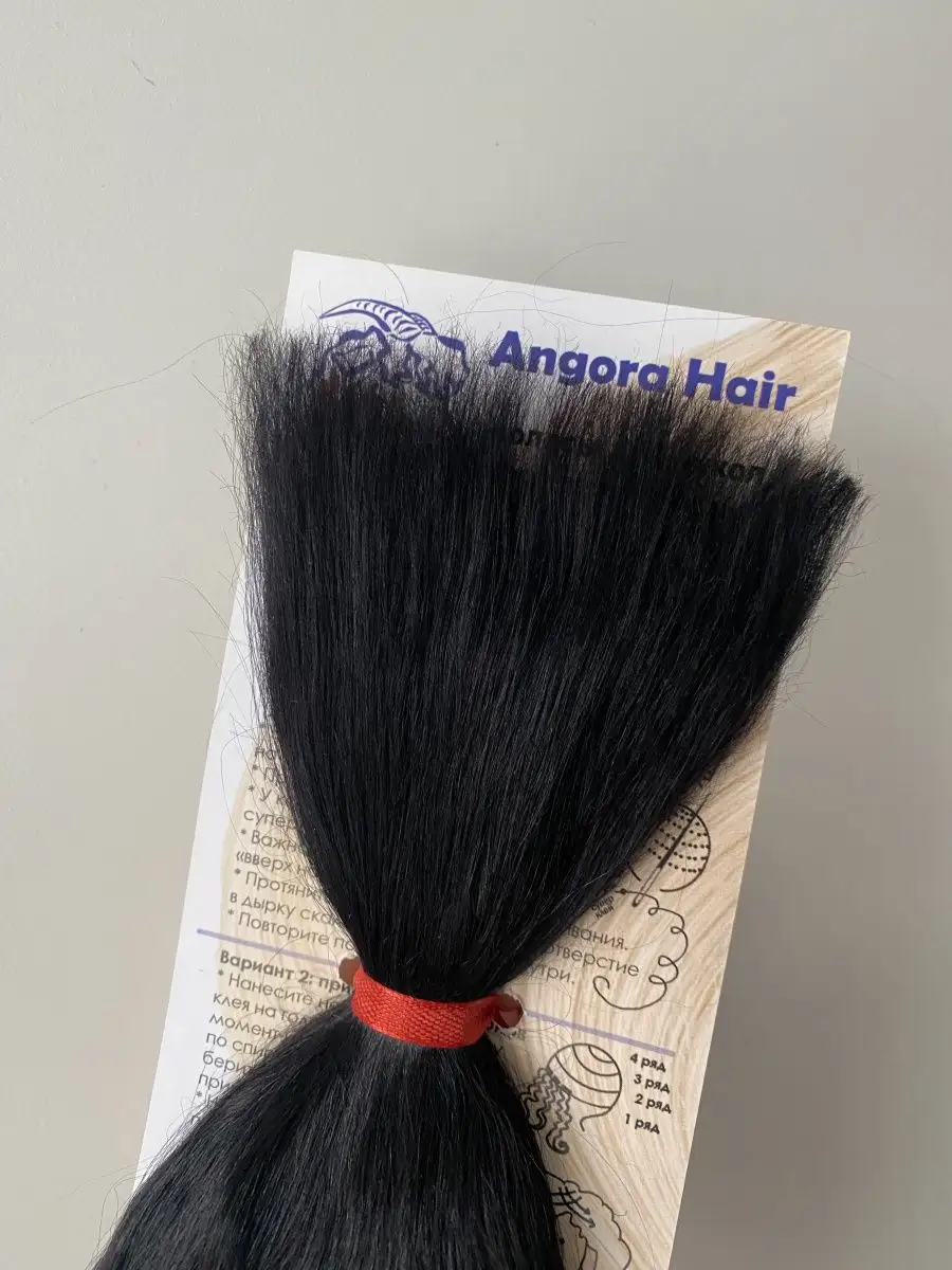 Волосы для кукол из шерсти козы Angora Hair 143410488 купить в  интернет-магазине Wildberries