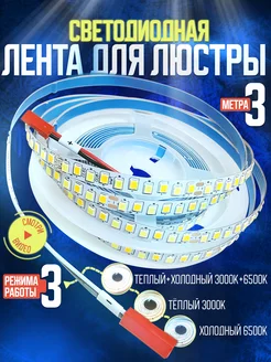 Aналитика товара вайлдберриз Светодиодная лента для люстры LED на ...