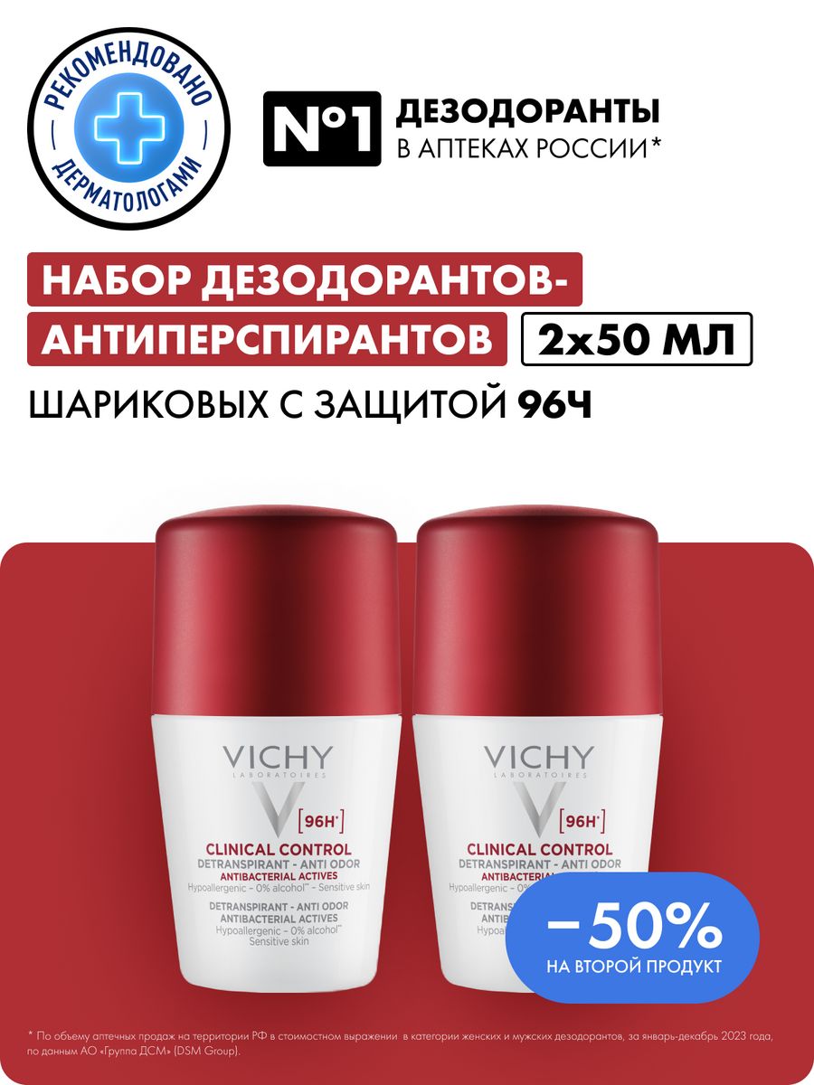 Vichy clinical control