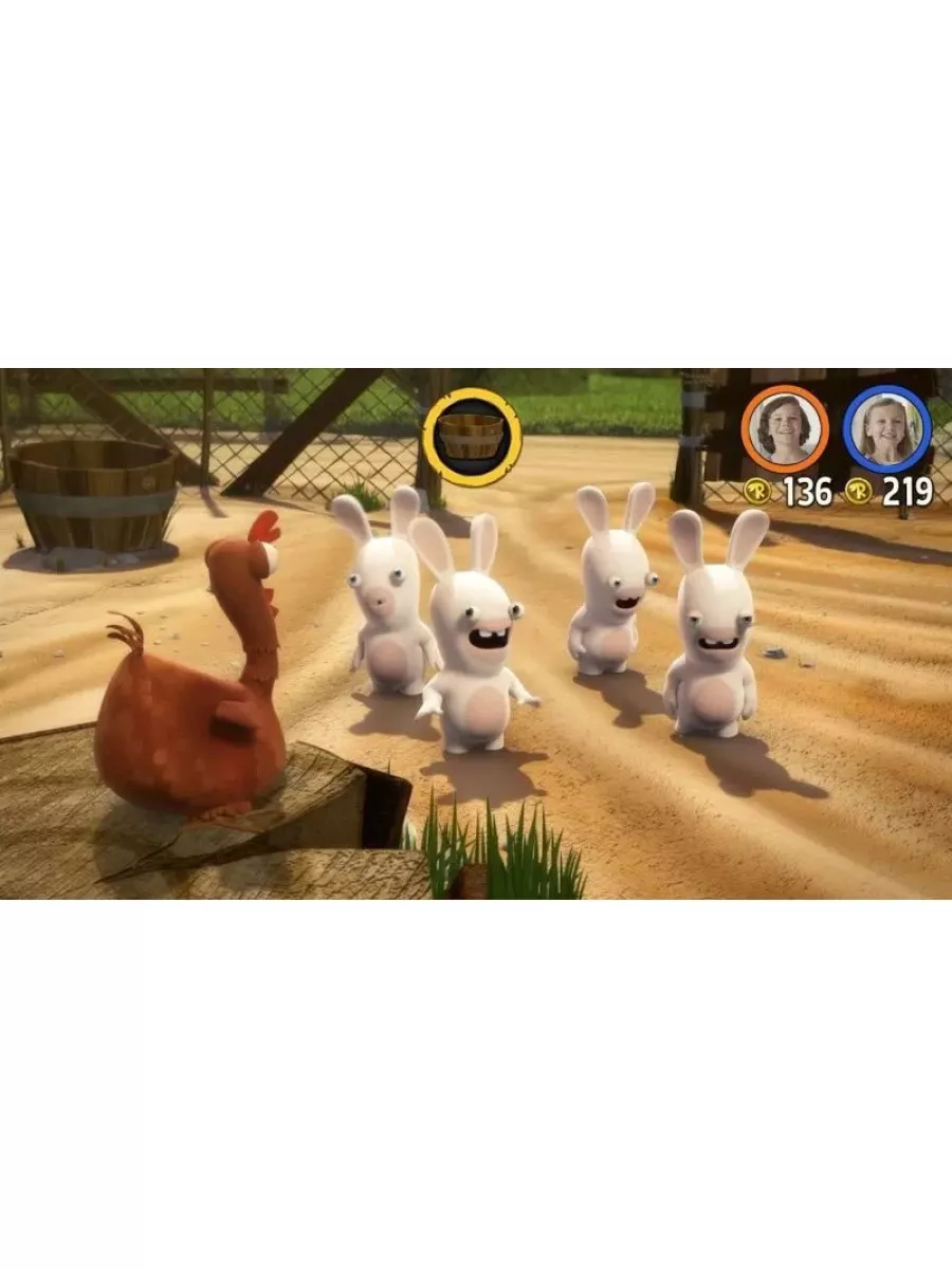 Rabbids Invasion - Интерактивный мультсериал (PS4/PS5, рус.) Игра Ps4  143415843 купить за 3 068 ₽ в интернет-магазине Wildberries