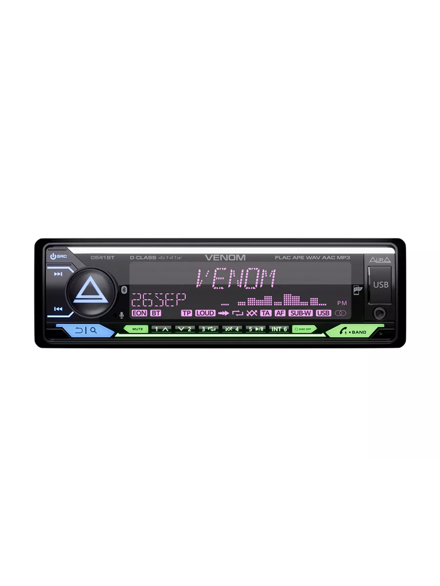 Процессорная магнитола AurA VENOM-D41DSP AurA Sound Equipment 143422210  купить в интернет-магазине Wildberries