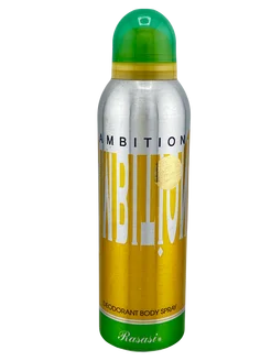 Ambition Дезодорант-спрей (spray) 200мл Rasasi 143424124 купить за 585 ₽ в интернет-магазине Wildberries