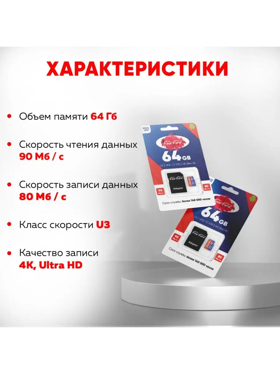 Карта памяти для телефона SONY CYBER SHOT флешка 64 гб Sony 143428387  купить за 814 ₽ в интернет-магазине Wildberries