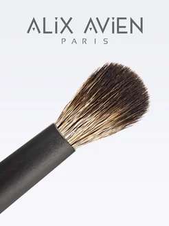 Кисть для теней Blending brush ALIX AVIEN. Цвет серый. Вид 5.