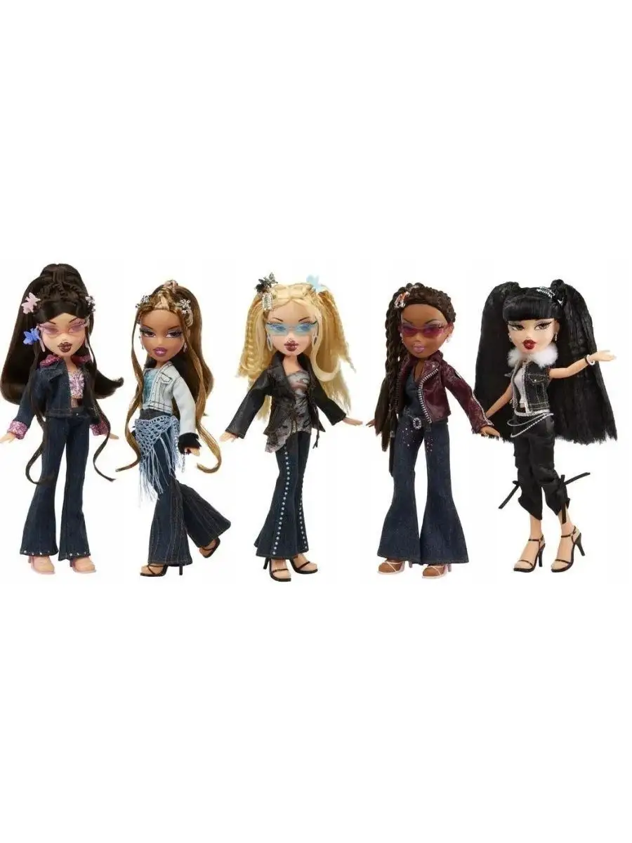 Bratz Girls Nite Out Cloe 584711 Кукла Братц Хлоя 21 год BRATZ 143438157  купить в интернет-магазине Wildberries