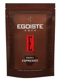 Кофе Egoiste Double Espresso 70 грамм, му EGOISTE 143439392 купить за 268 ₽ в интернет-магазине Wildberries