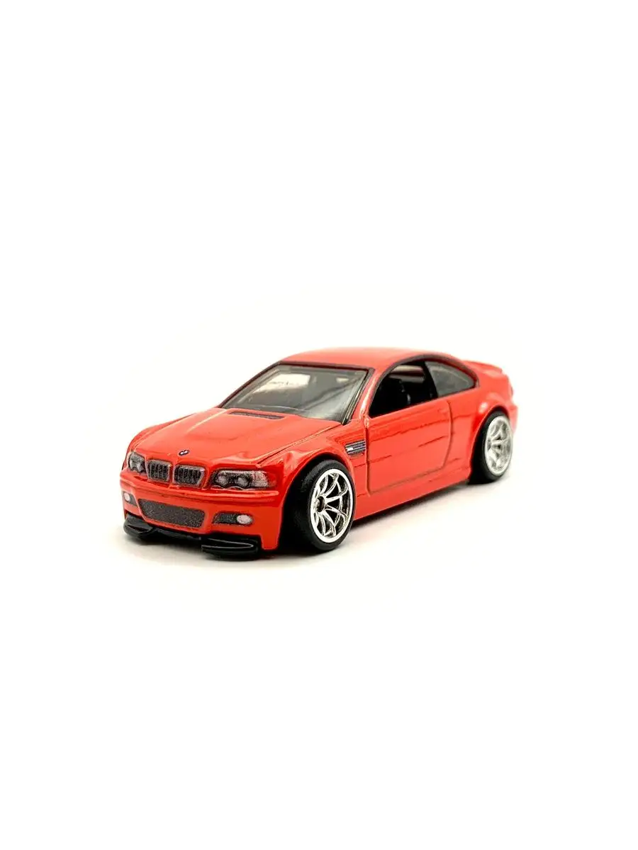 Машинка Hot Wheels Premium BMW M3 (E46) Hot Wheels 143455300 купить в  интернет-магазине Wildberries