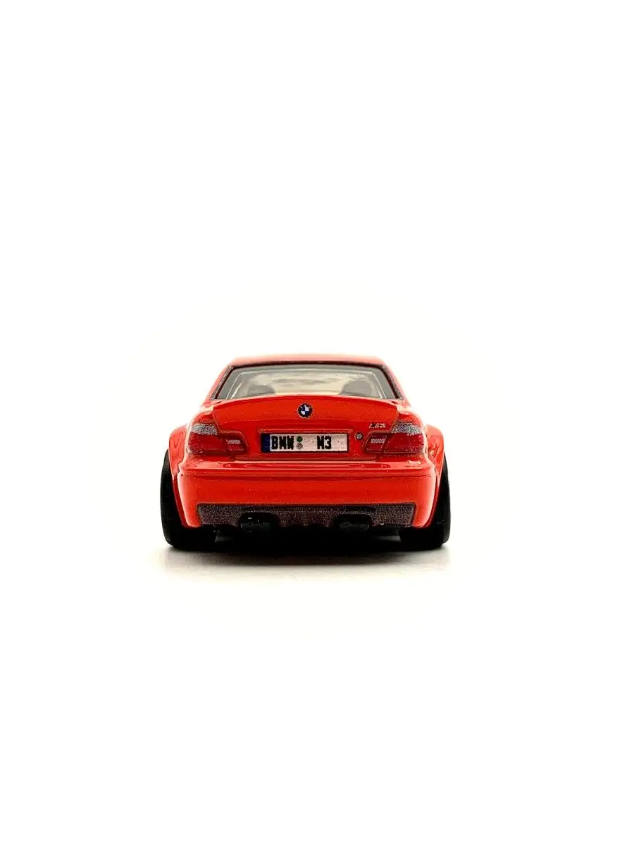 Машинка Hot Wheels Premium BMW M3 (E46) Hot Wheels 143455300 купить в  интернет-магазине Wildberries