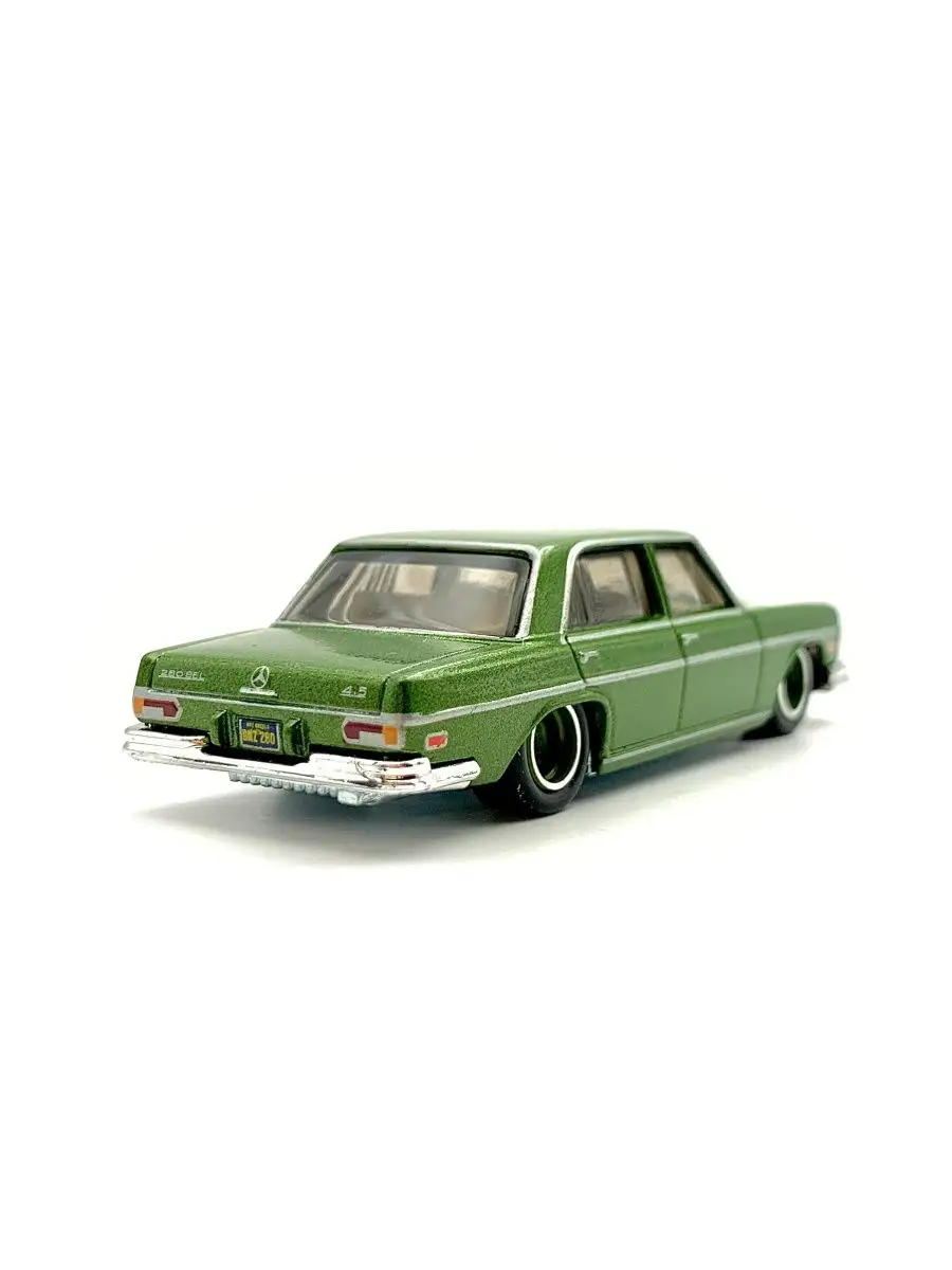 Машинка Hot Wheels Premium 72 Mercedes-Benz 280 SEL 4.5 Hot Wheels  143462587 купить в интернет-магазине Wildberries