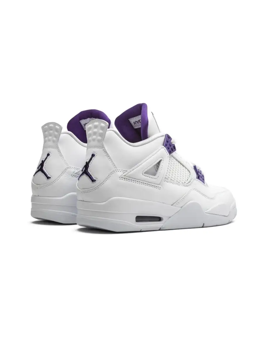 Nike Air Jordan 4 Retro Metallic Pack Purple ARMA. 143481270 Wildberries