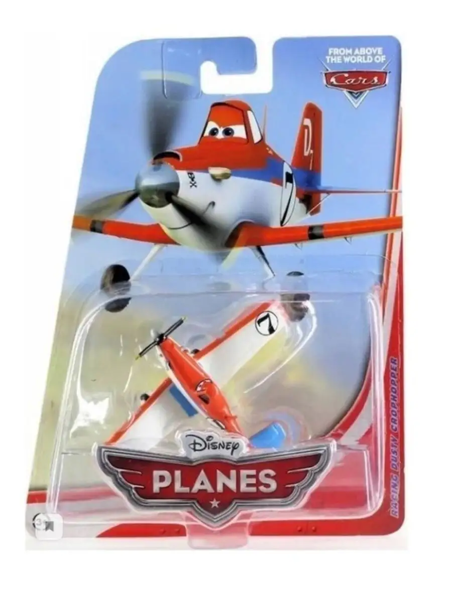 Disney Planes Модель самолета игрушки для детей металл Disney 143484190  купить в интернет-магазине Wildberries