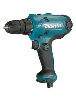 Дрель электрическая Макита DF0300 Makita 143484494 купить за 7 219 ₽ в интернет-магазине Wildberries